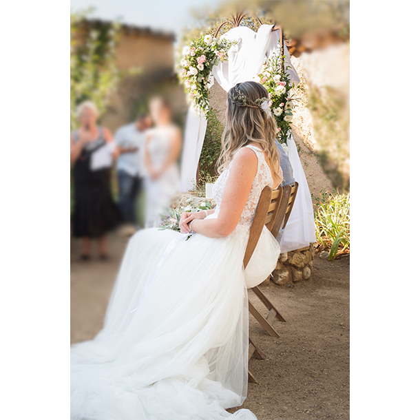 Alexandra & Vincent - Laura B Mariage - Provence - Sud de la France