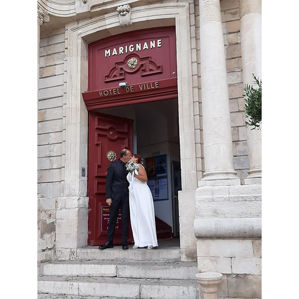 Cathy & Rémy - Laura B Mariage - Provence - Sud de la France