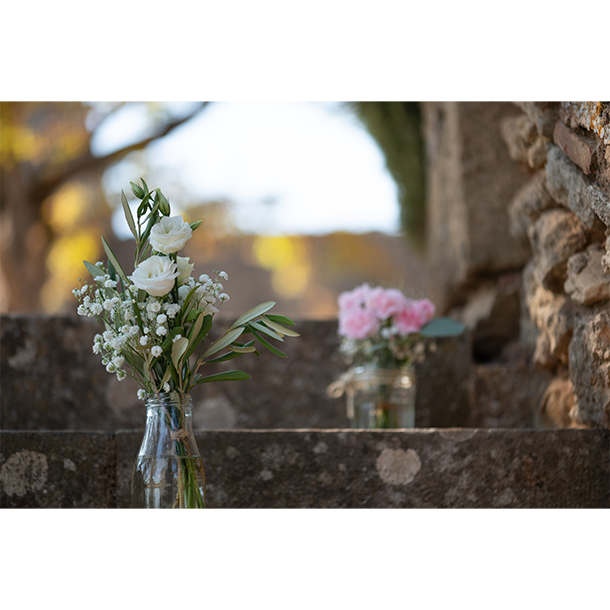 Alexandra & Vincent - Laura B Mariage - Provence - Sud de la France