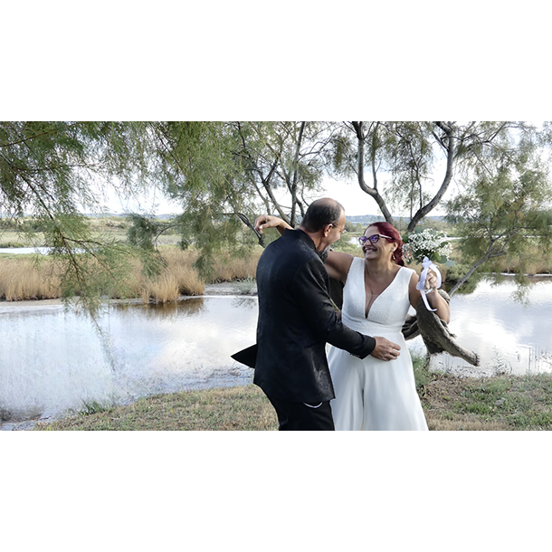 Cathy & Rémy - Laura B Mariage - Provence - Sud de la France