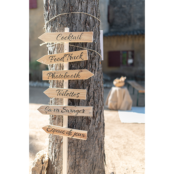 Alexandra & Vincent - Laura B Mariage - Provence - Sud de la France
