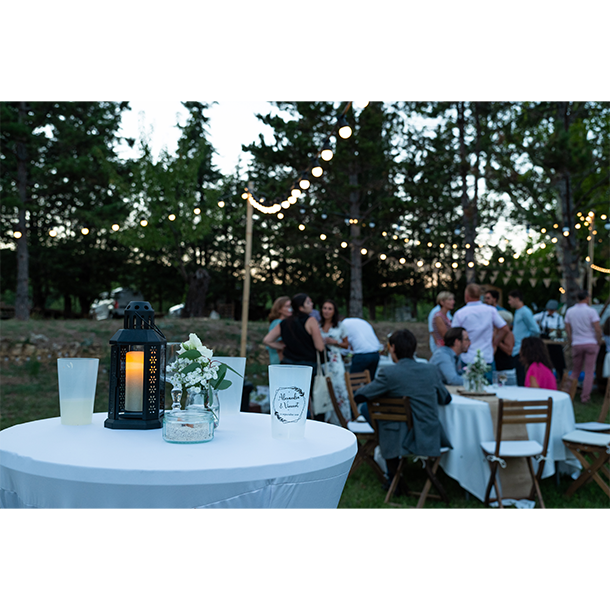 Alexandra & Vincent - Laura B Mariage - Provence - Sud de la France