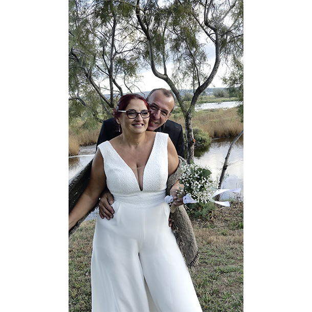 Cathy & Rémy - Laura B Mariage - Provence - Sud de la France